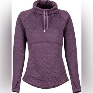 Women’s MARMOT Annie Cowl Neck Sweatshirt with Kangaroo Pocket size medium